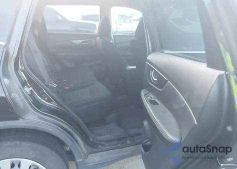 2016 Nissan Rogue S/Sl/Sv из США, поврежденный, VIN 5N1AT2MV7GC799745